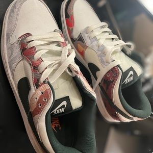 Nike Camo Sail Dunks